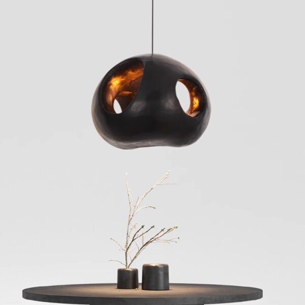 Black Hollow Chandelier - 图片 2