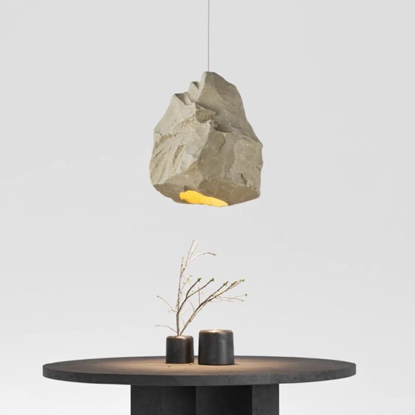 Lmitation Stone Chandelier - 图片 5