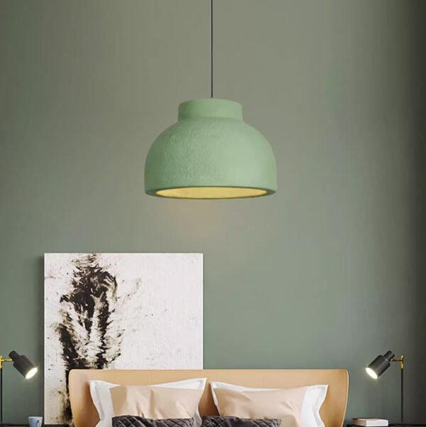 Small Green Bowl Chandelier - 图片 5