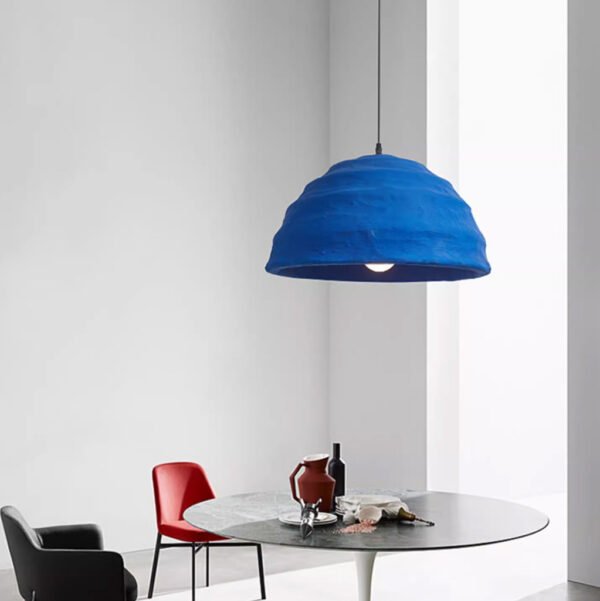 Blue Eerrace Chandelier - 图片 2