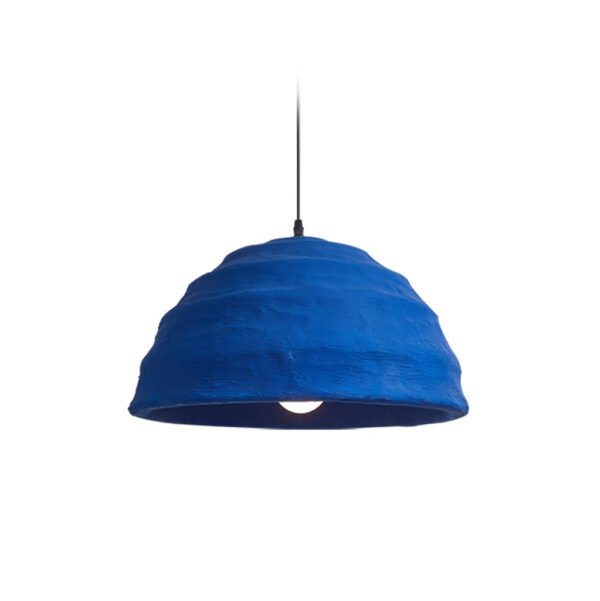 Blue Eerrace Chandelier