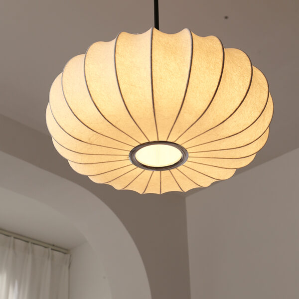 Silk Chandelier Dining Room Lamp Bedside Lamp - 图片 2