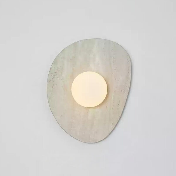 Artistic Marble Wall Sconces - 图片 3