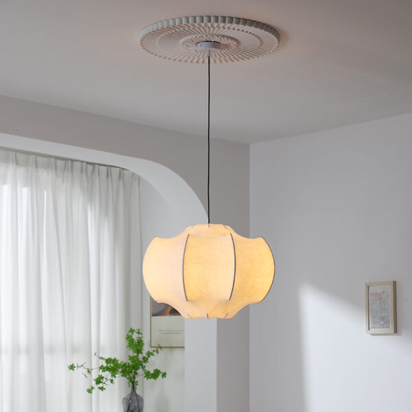 Silk chandelier bat lamp - 图片 2