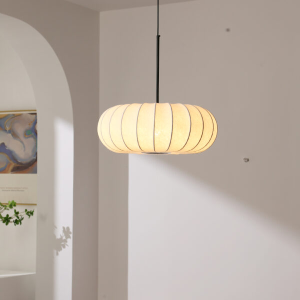 Silk Chandelier Dining Room Lamp Bedside Lamp - 图片 3