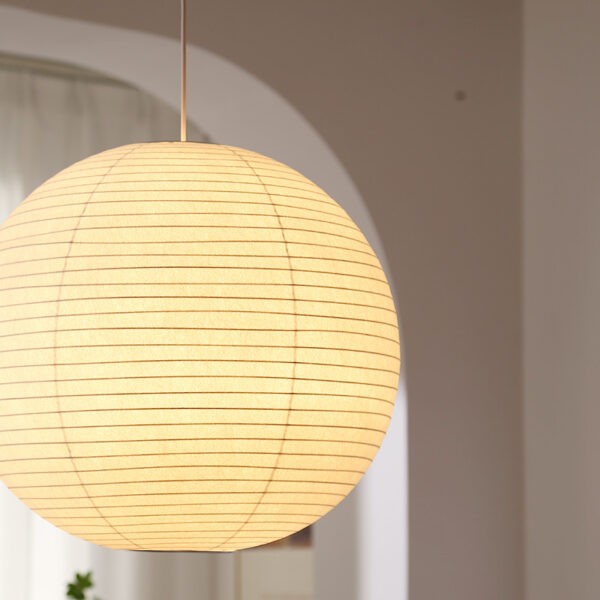 Silk Fiber Pendant Light - 图片 3