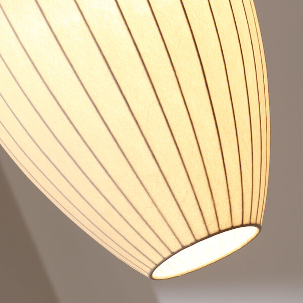 Silk Fiber Pendant Light - 图片 3