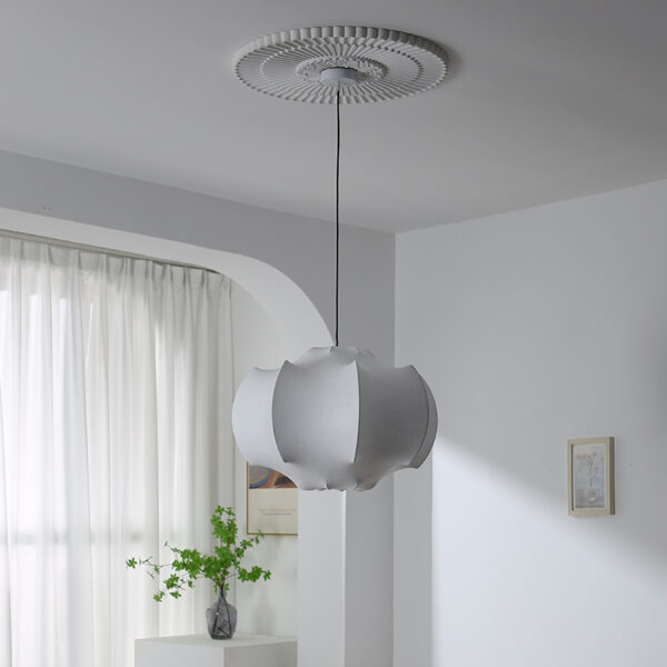Silk chandelier bat lamp - 图片 3