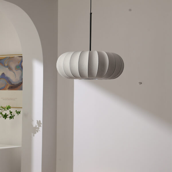 Silk Chandelier Dining Room Lamp Bedside Lamp - 图片 4