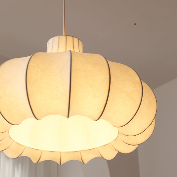 Silk Fiber Pendant Light - 图片 4