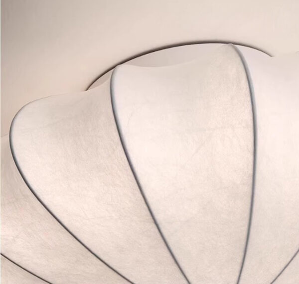 Silk Fiber Pendant Light - 图片 7