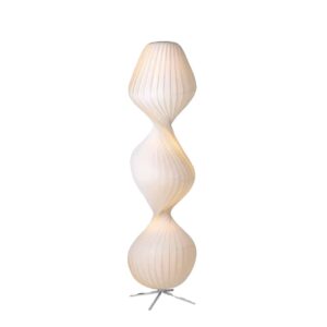 Silk Fiber Pendant Light
