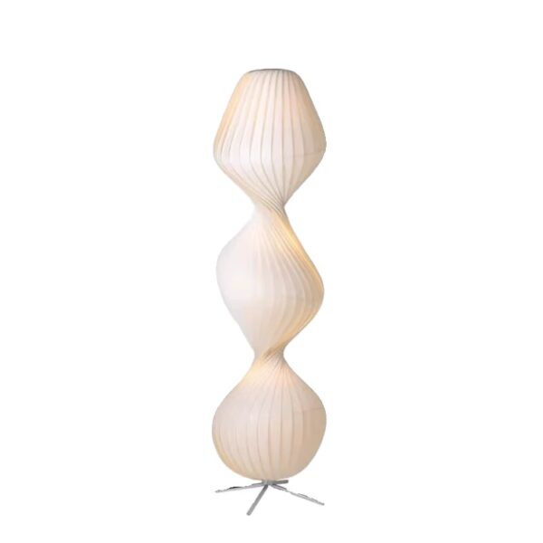 Silk Fiber Pendant Light