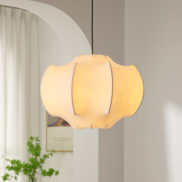 Silk chandelier bat lamp - 图片 5