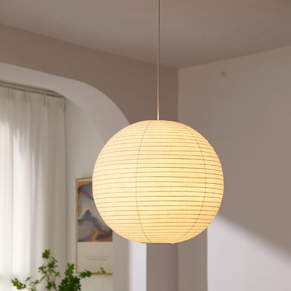 Silk Fiber Pendant Light - 图片 6