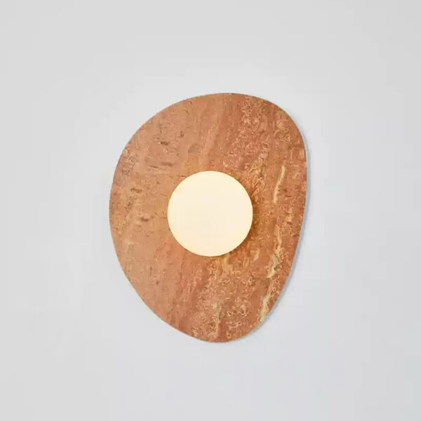 Artistic Marble Wall Sconces - 图片 2