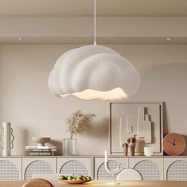 Modern Simple Wabi - Sabi Style Chandelier - 图片 2