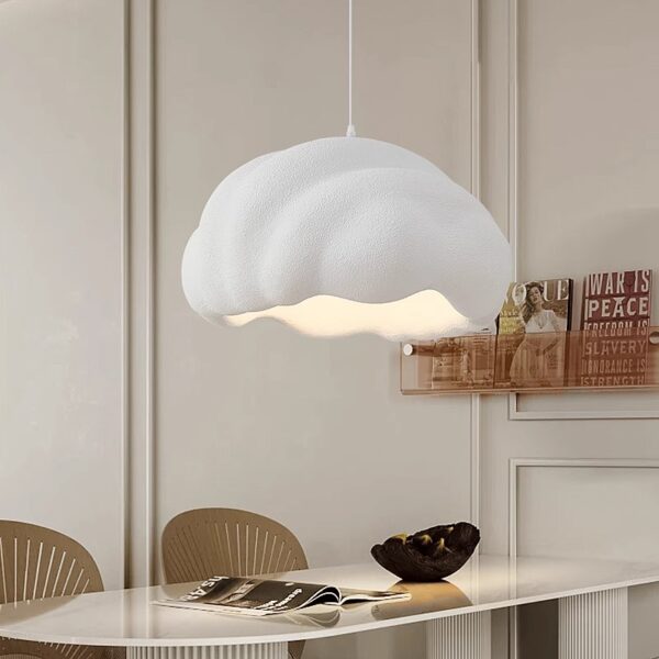 Modern Simple Wabi - Sabi Style Chandelier - 图片 3