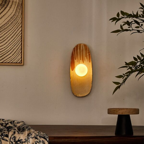 Overglaze Ceramic Pendant Light (复制) - 图片 3
