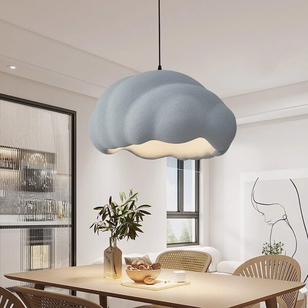 Modern Simple Wabi - Sabi Style Chandelier - 图片 4