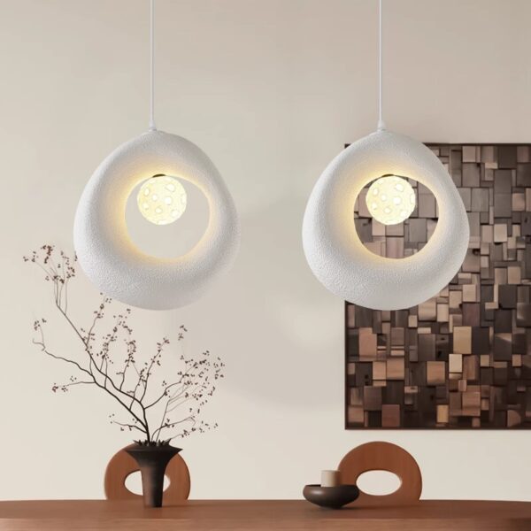 Wabi sabi Style Pendant Light - 图片 5
