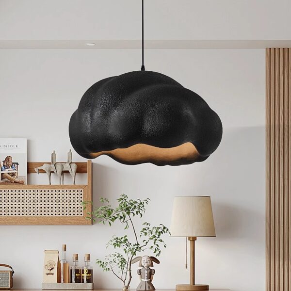 Modern Simple Wabi - Sabi Style Chandelier - 图片 5