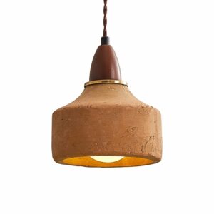 Overglaze Ceramic Pendant Light