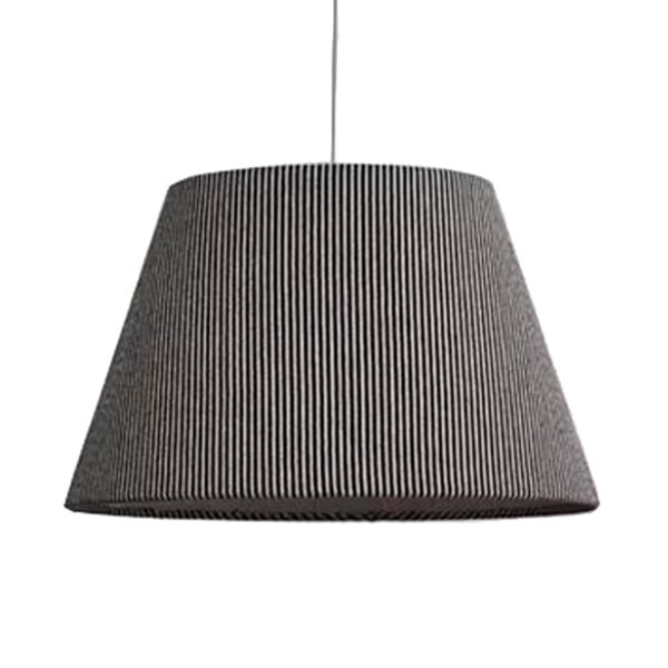 Artisanal Fabric Pendant Light