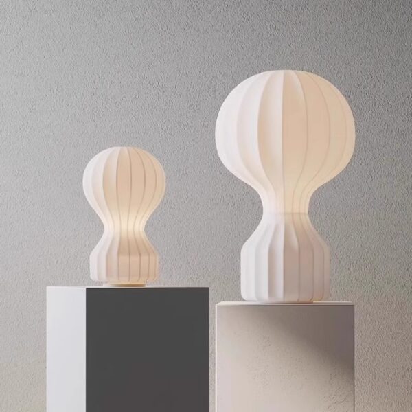Silk Fiber Pendant Light - 图片 2