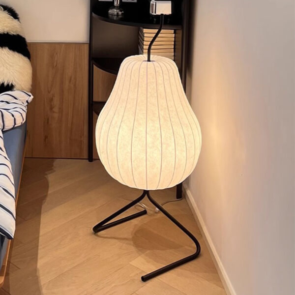 Silk Fiber Pendant Light - 图片 2