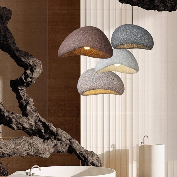 Wabi sabi Style Pendant Light - 图片 2