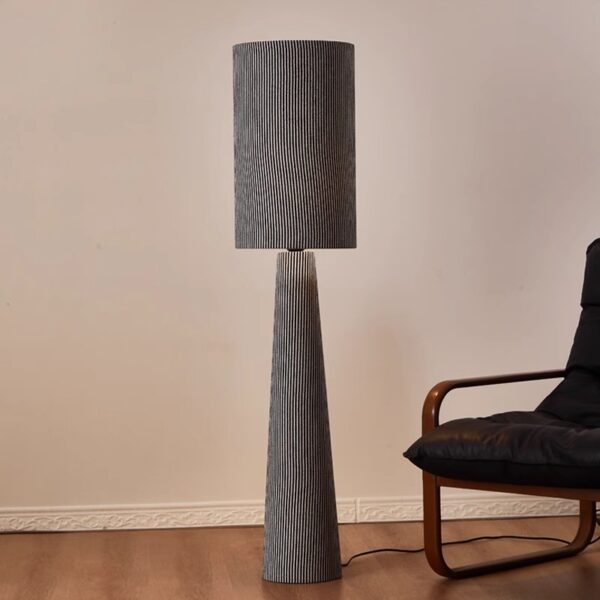 Unique Fabric Floor Lamp - 图片 2