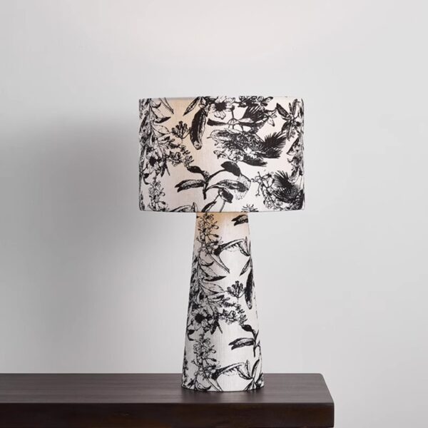 Artisanal Fabric Pendant Light - 图片 5