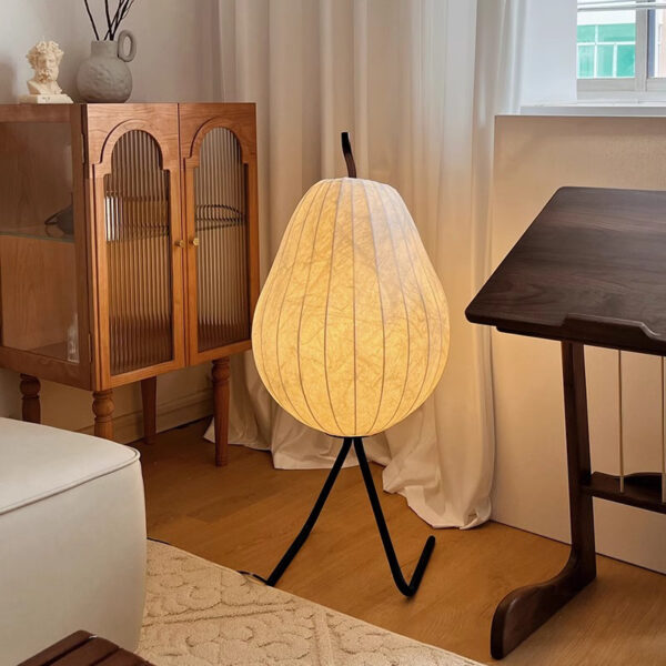 Silk Fiber Pendant Light - 图片 3