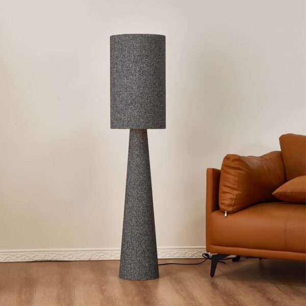 Artisanal Fabric Pendant Light - 图片 3