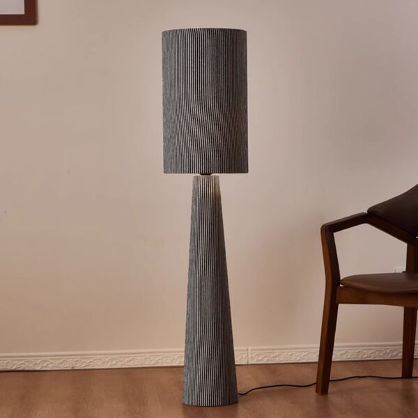 Unique Fabric Floor Lamp - 图片 3