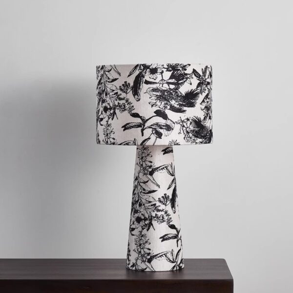 Artisanal Fabric Pendant Light - 图片 4