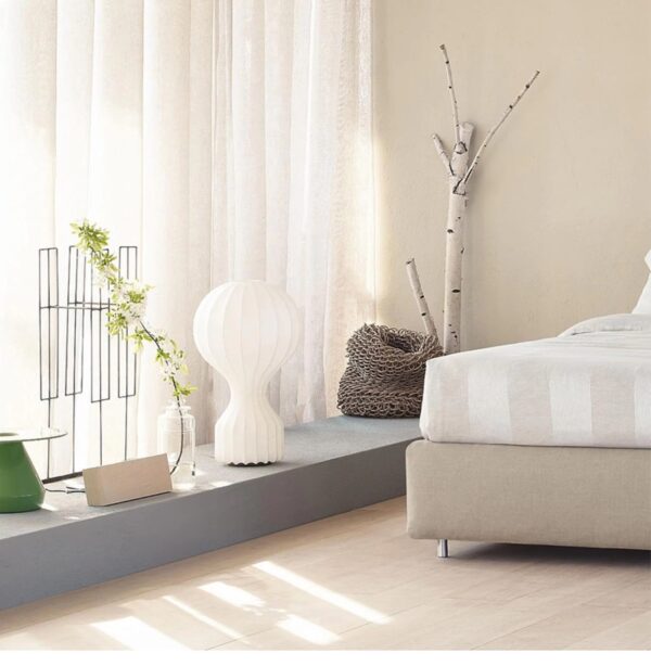 Silk Fiber Pendant Light - 图片 4