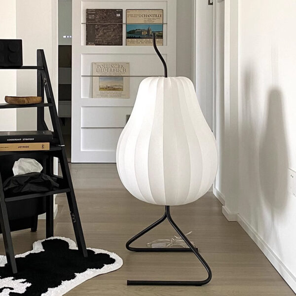 Silk Fiber Pendant Light - 图片 4