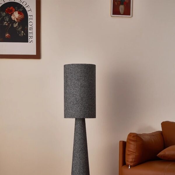 Artisanal Fabric Pendant Light - 图片 4