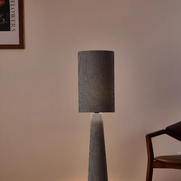 Unique Fabric Floor Lamp - 图片 5