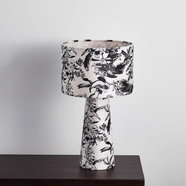 Artisanal Fabric Pendant Light - 图片 3