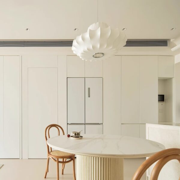 Silk Fiber Pendant Light - 图片 4