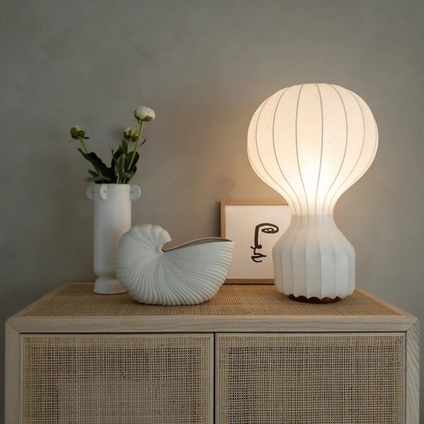 Silk Fiber Pendant Light - 图片 5