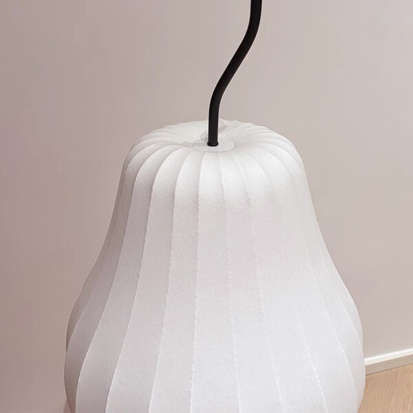 Silk Fiber Pendant Light - 图片 5
