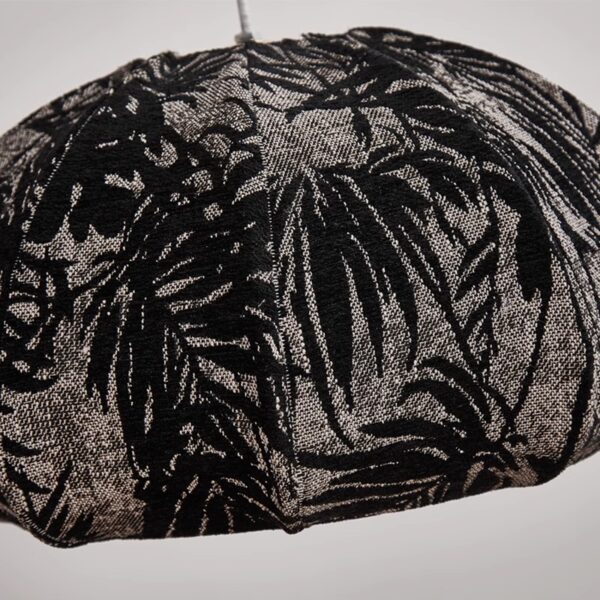 Artisanal Fabric Pendant Light - 图片 5