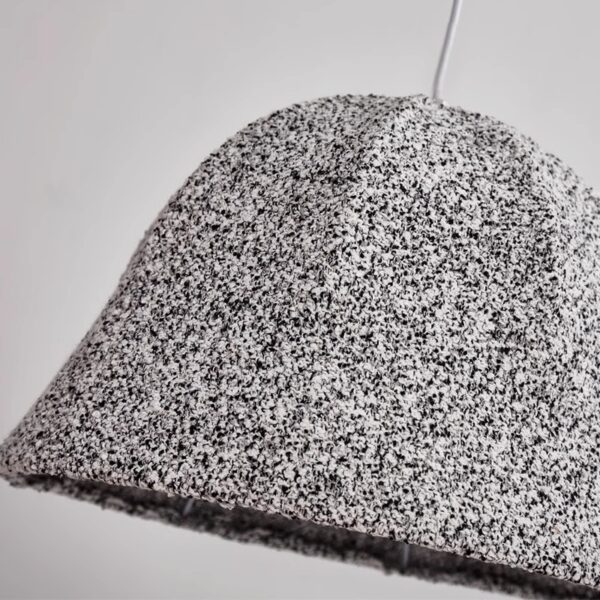 Artisanal Fabric Pendant Light - 图片 5