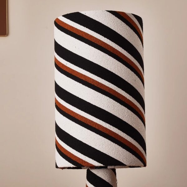 Artisanal Fabric Pendant Light - 图片 5