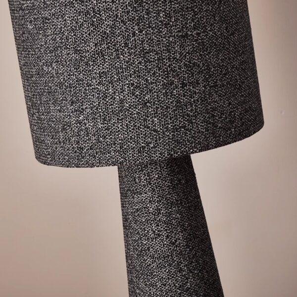 Artisanal Fabric Pendant Light - 图片 5