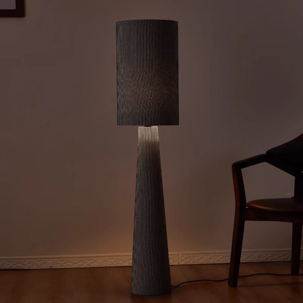 Unique Fabric Floor Lamp - 图片 4
